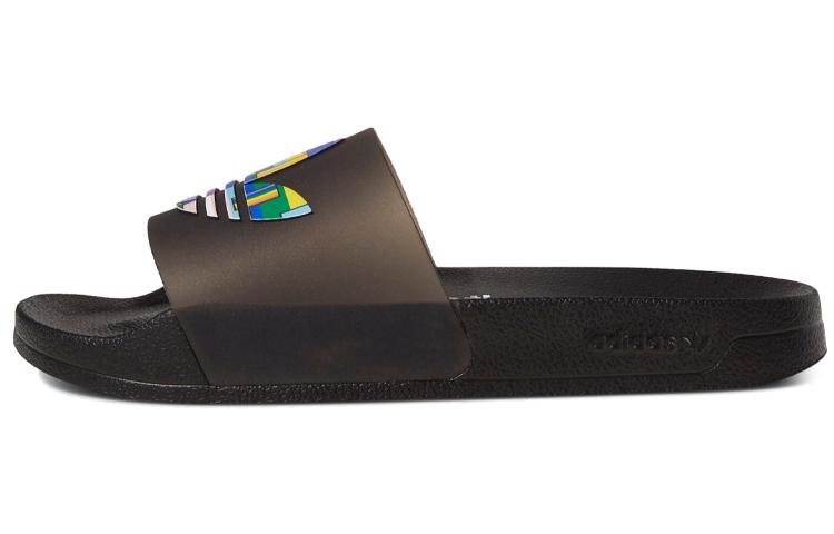 Adidas Adilette Slides  Pride - Core Black  FY9017 38
