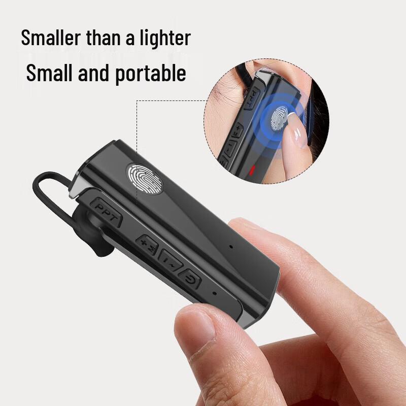 

UNIKOO MaxW7 Mini Wireless Ear-Hook Walkie-Talkie (Dual Pack) (CN version)