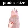 Sparkling Glass Rhinestones Crowns Hairband For Girls Cosplay Headband Perfect For Parties And Special Occasion