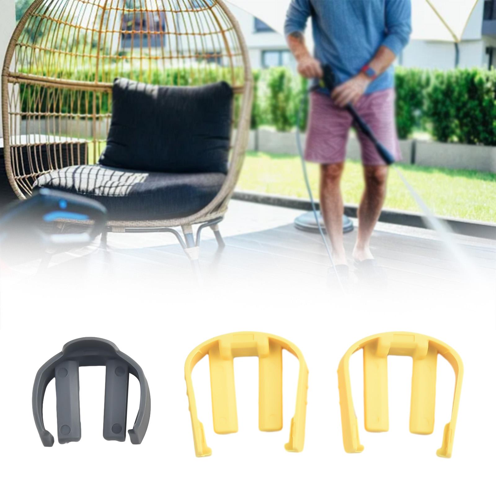 Эффективно улучшите функциональность вашего For Karcher K2 Yellow с помощью этой защелки для замены курка и хомута для шланга China Mainland