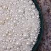 100G  Mixed Color Pearl Balls Cake Topper Dessert Baking Decor For Wedding Birthday Party Cake For Decoration Only