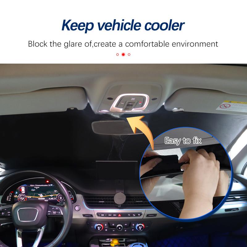 For Lexus ES ES200 ES250 ES300h ES350 Windshield Sun Shade Sunshade Sun Visor Protector Foldable Blocks UV Rays Keep Car Cooler