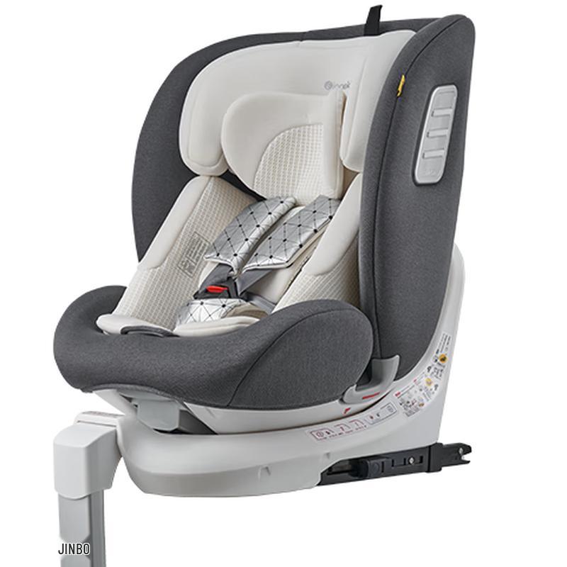 Innokids IK18 i-Size 360° Swivel Child Car Seat with Smart Ventilation & Heating