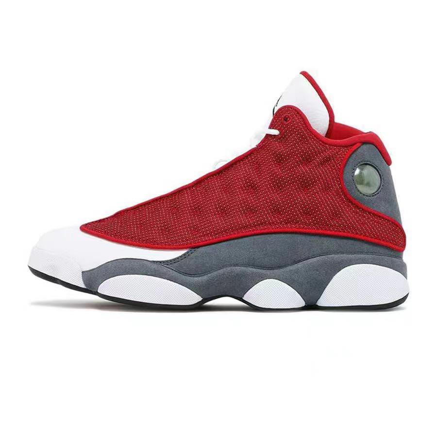 AJ13 Hoge Top Unisex Basketbalschoenen - Antislip, Gedempt Jordan 13 voor Echt Spel