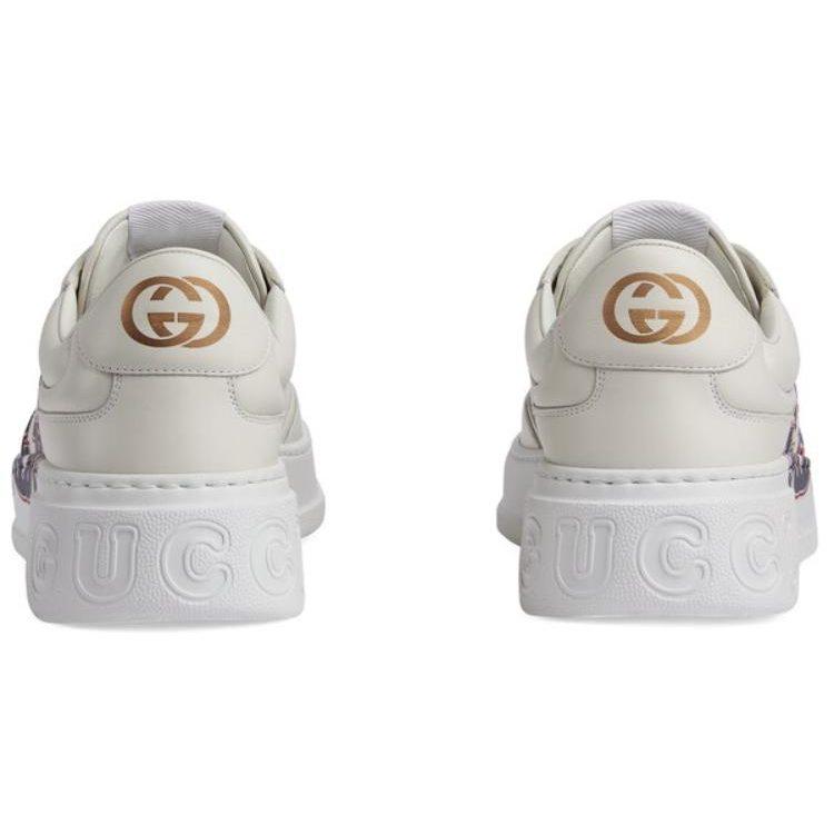 GUCCI Men's Chunky Sneaker White 773955 UPG70 9014