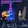Remote Control Vibrating Anal Plug - Alien Beaded Dildo 10 Speeds, Silicone AV Wand for Men Women, BDSM Solo Play Adult Toy