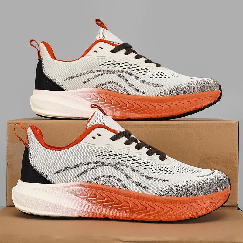 Mens Running Shoes Breathable Lightweight  Non-Slip Durable Comfortable Soft Casual Outdoor   Big Men Sports Shoes