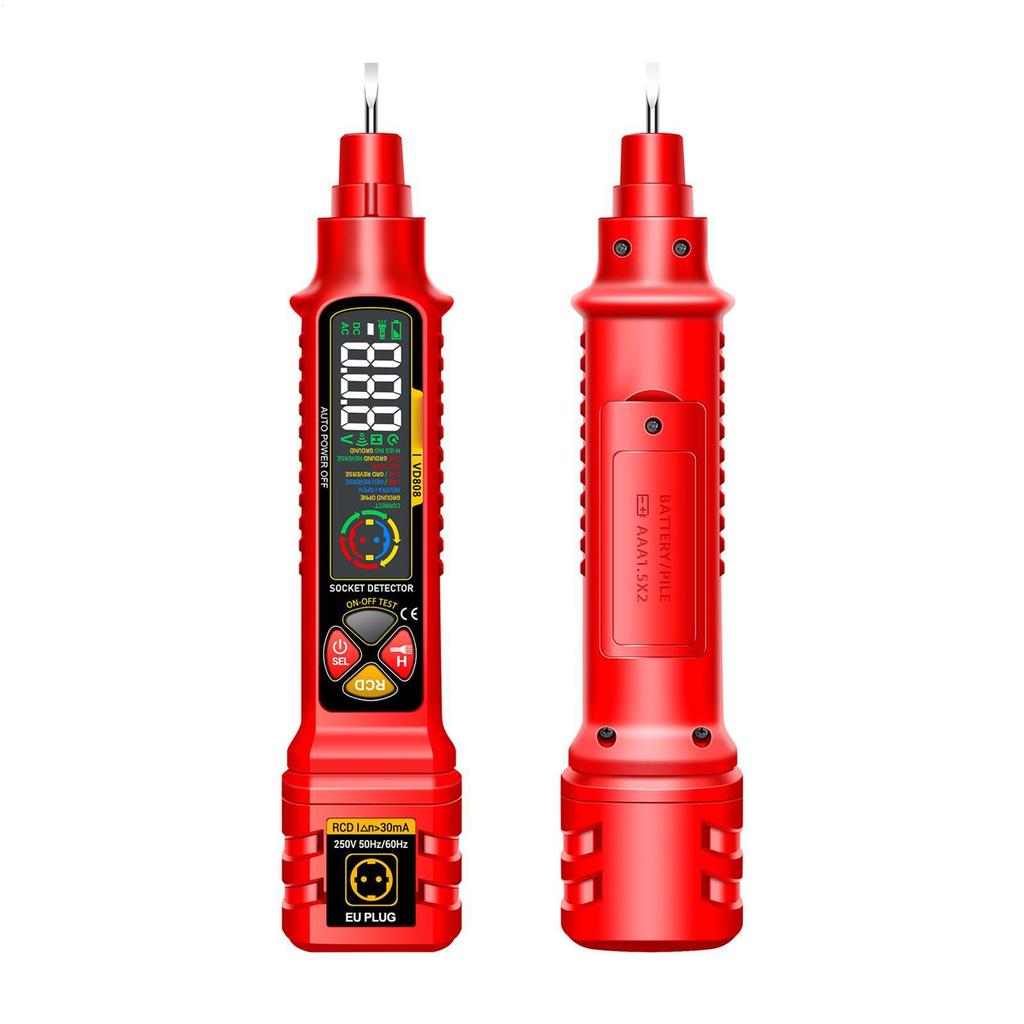Stromkreis-Finder Intelligenter Steckdosenprüfer Mit LED-Anzeige & Licht 2-300V Elektrischer Stromkreis-Tracer Für Zuhause Stromversorgung Wohnmobil Wohnwagen