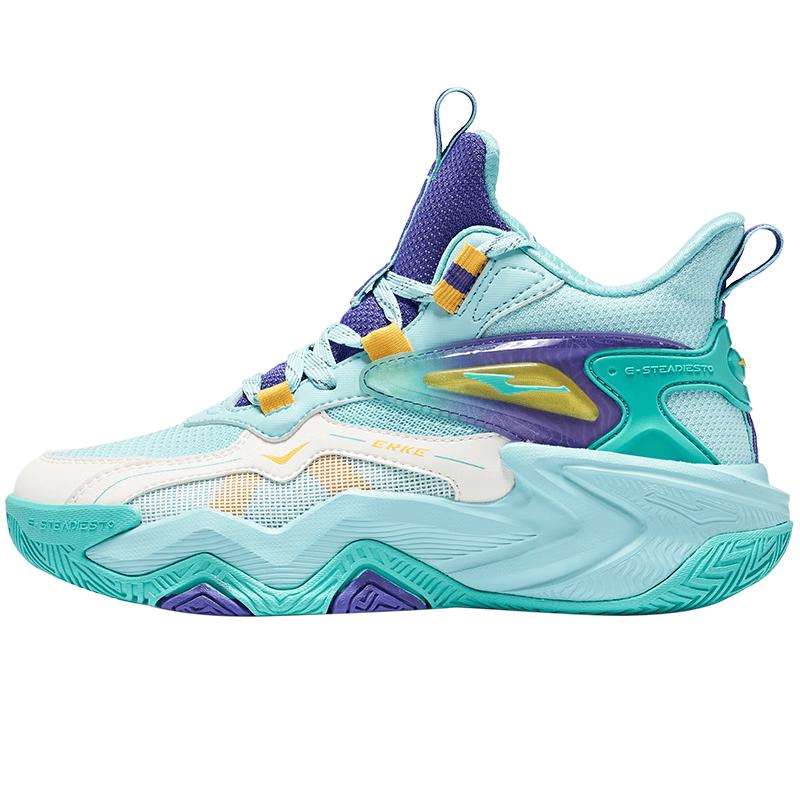 ERKE Boys Cushioning Basketball Shoes 39