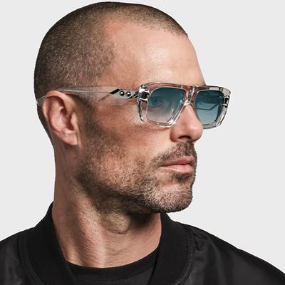 JYL Men's Square - Outdoor Driving Sun-Protective Trendy ZS-98396