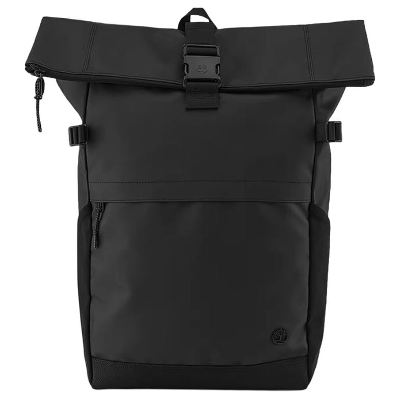 Timberland 30L Solid Design Large Capacity Outdoor Commuting Travel Leisure Backpack Unisex Backpack Black A287J Black