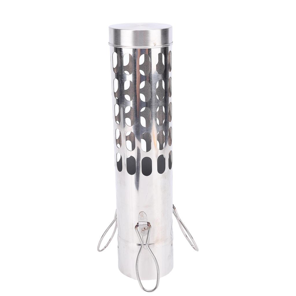 Stovepipe Arrestor Stainless Steel Fireproof Chimney Rain for Wood Stove Pipe Accessory