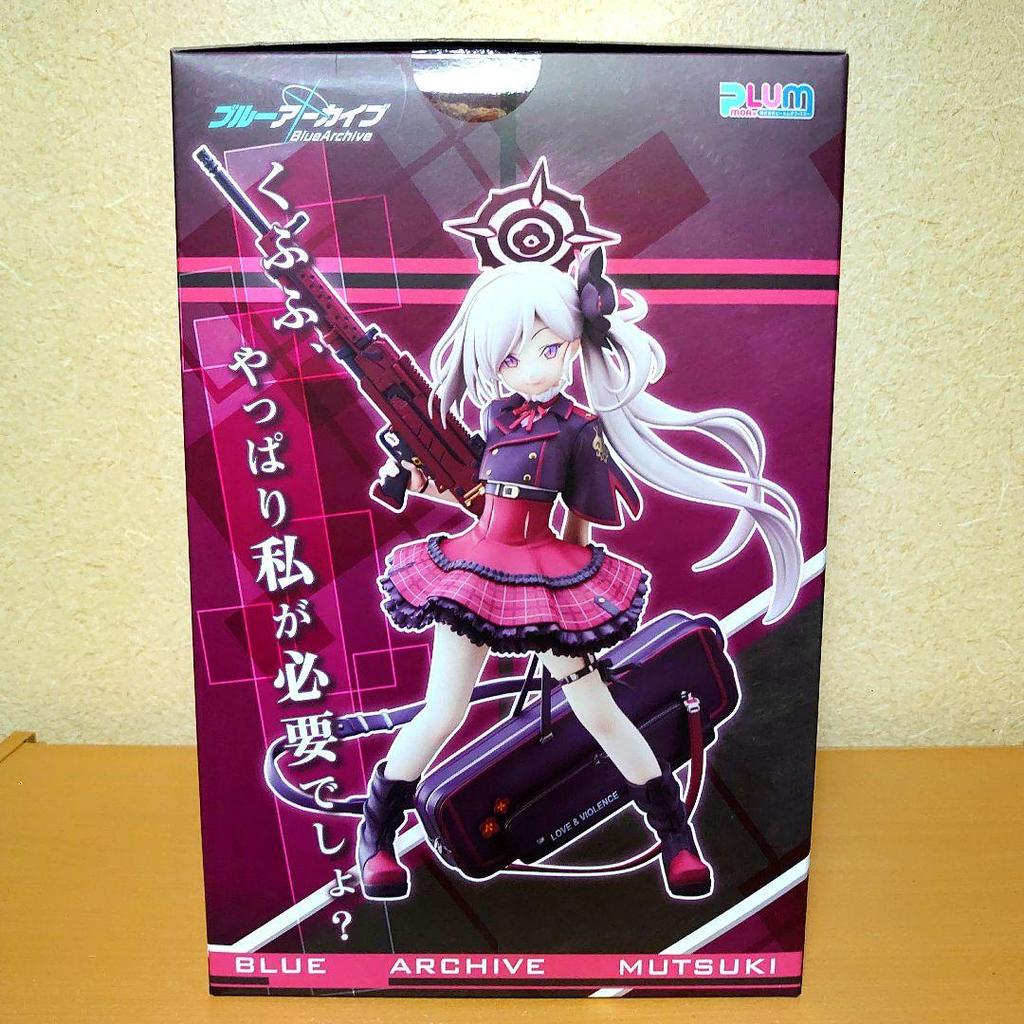 [USED] Blue Archive Asagi Mutsuki 1/7 Figure PLUM Limited Edition
