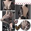 MORApink Cosplay Sexy Body Stockings Perforated Extreme Kinky String Large Lingerie Full Body Tights Net Leotard Open Crotch Costume Black Little