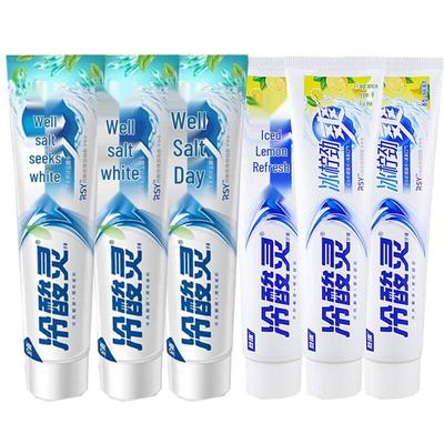 Leng Suan Ling Well Salt & Icy Fresh Toothpaste 6-Pack
