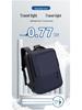 Cross-Border Multifunctional Large Capacity Backpack: Stylish Breathable Laptop Bag for Work, Commute, and Travel
