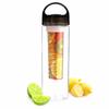 Műanyag gyümölcslevek shaker sport citromos vizes palack túra kemping italos üveg