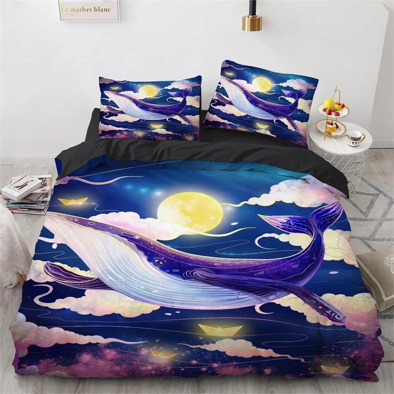 3D Wolf Fox Elk Wild Animals Bedding Set Boys Girls Twin Queen Size Duvet Cover Pillowcase Bed Boys Adult Home Textileextile