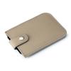 with Snap Card Holders Clutch Solid Color Clutch Bag Ins Short Wallet  Outdoor