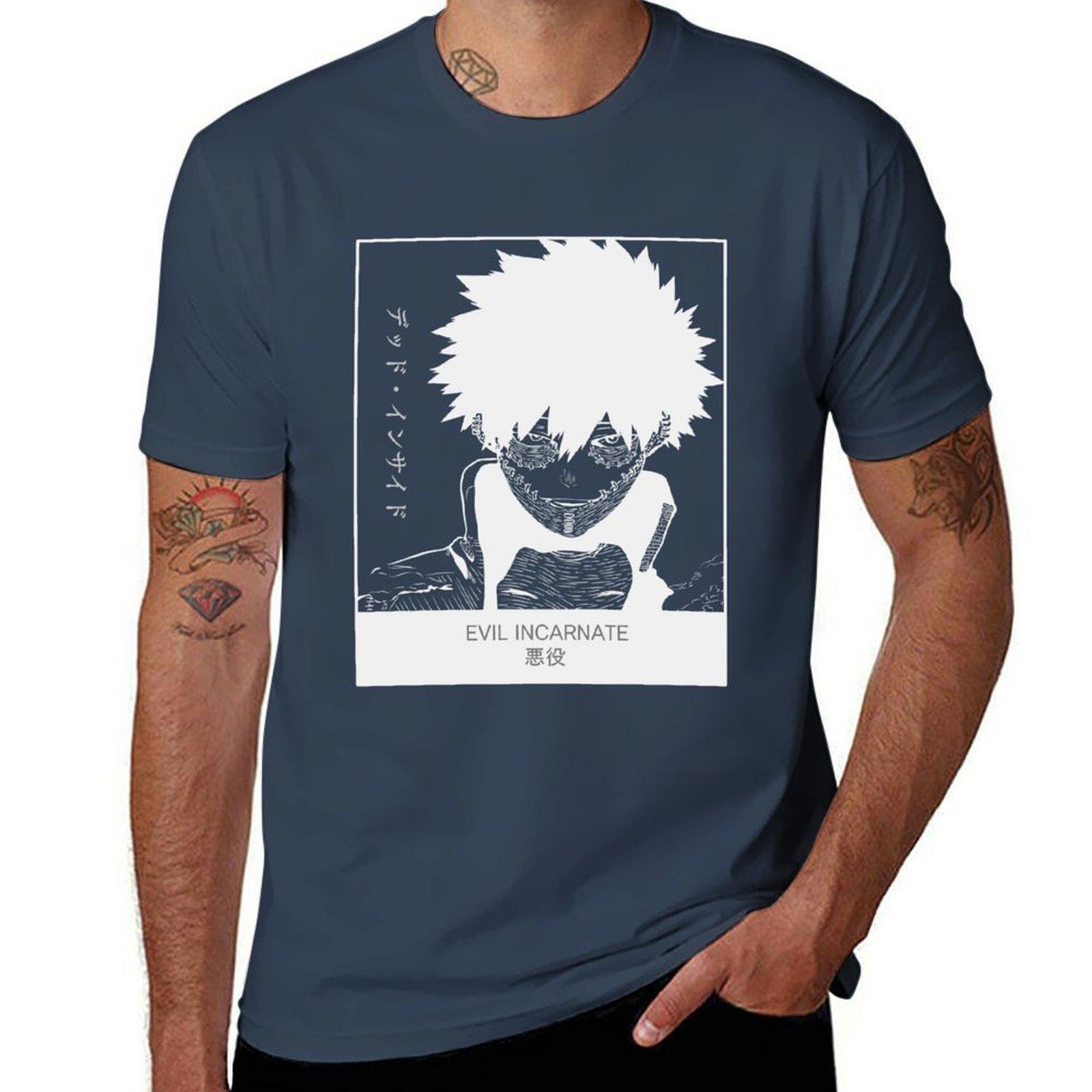 The devil TShirt Classic Basic Casual TShirt S