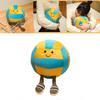 Adorable Cartoon Volleyball Plush Toy Soft Stuffed Doll For Kids And Gifts
