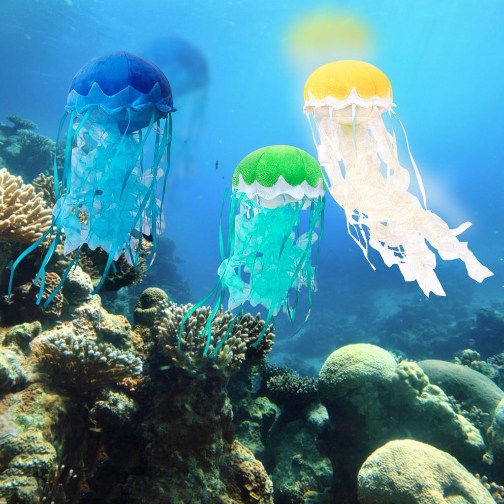 ZHONGXIN MADE Jellyfish Plush Toy, Cute Jellyfish Stuffed Animal for Kids, Imitation Jellyfish Gift for Birthdays, Bedroom…
