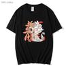 Year of The Dragon TShirt 100% Cotton Short-sleeved Tees Women's Couple Loose 100% Cotton Shirt Summer Men's T-shirt