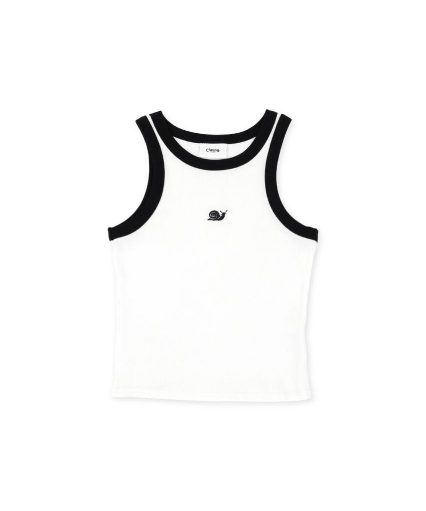 Keullaessikeulleob Take It Slow Sleeveless Top