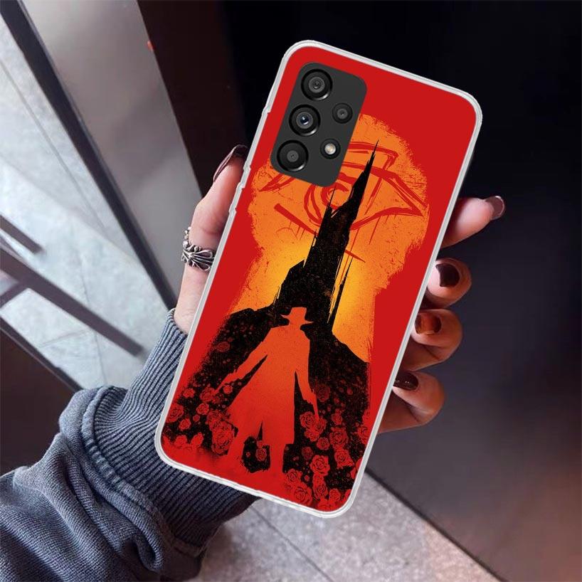 Stephen King The Dark Tower Phone Case For Samsung Galaxy A52 A51 A50S A32 A22 A12 A02S A72 A71 A31 A70 A30S Note 20 Ultra 10 Pl