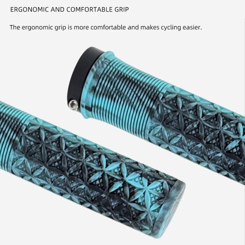 2 Pezzi Coprimanubrio Bici con Imbottitura Grande Manopole Manubrio Biciclette Mountain Bike per Mountain Bike e Pendolarismo