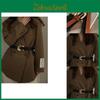 Chic Women's Waist Cinch Belt In Black And Brown Perfect For Fall Fashion Trends