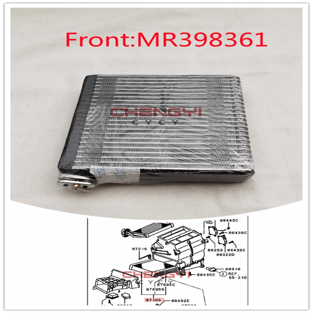 

AUTO A/C Air Conditioning AC Evaporator Core Coil For Pajero Montero N84W V63W V73W V77W MR398361 MR500667 44068 249905 EV2106 Front MR398361