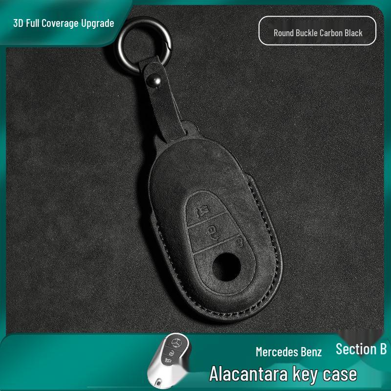 Mercedes-Benz Key Case for E-Class, GLA, GLB, C260L, GLC300L, GLE350, GLS450