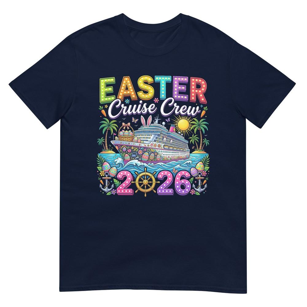 Easter Cruise Crew 2026 Bunny Family Vacation Trip TShirt S