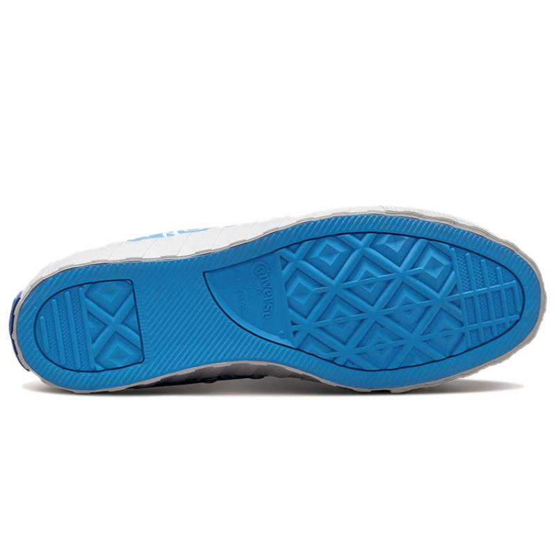 Converse Not A Chuck Comfortable High-Top Canvas Shoes Unisex Blue & Black