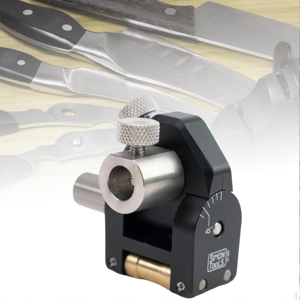 Sharpener Jig Fixture Fixed Angle Honing Guide Metal Manual Multifunctional for Scoring Knives