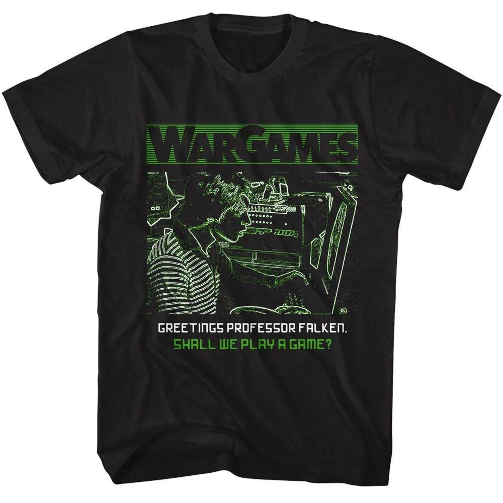 Wargames Greetings Professor Tshirt S