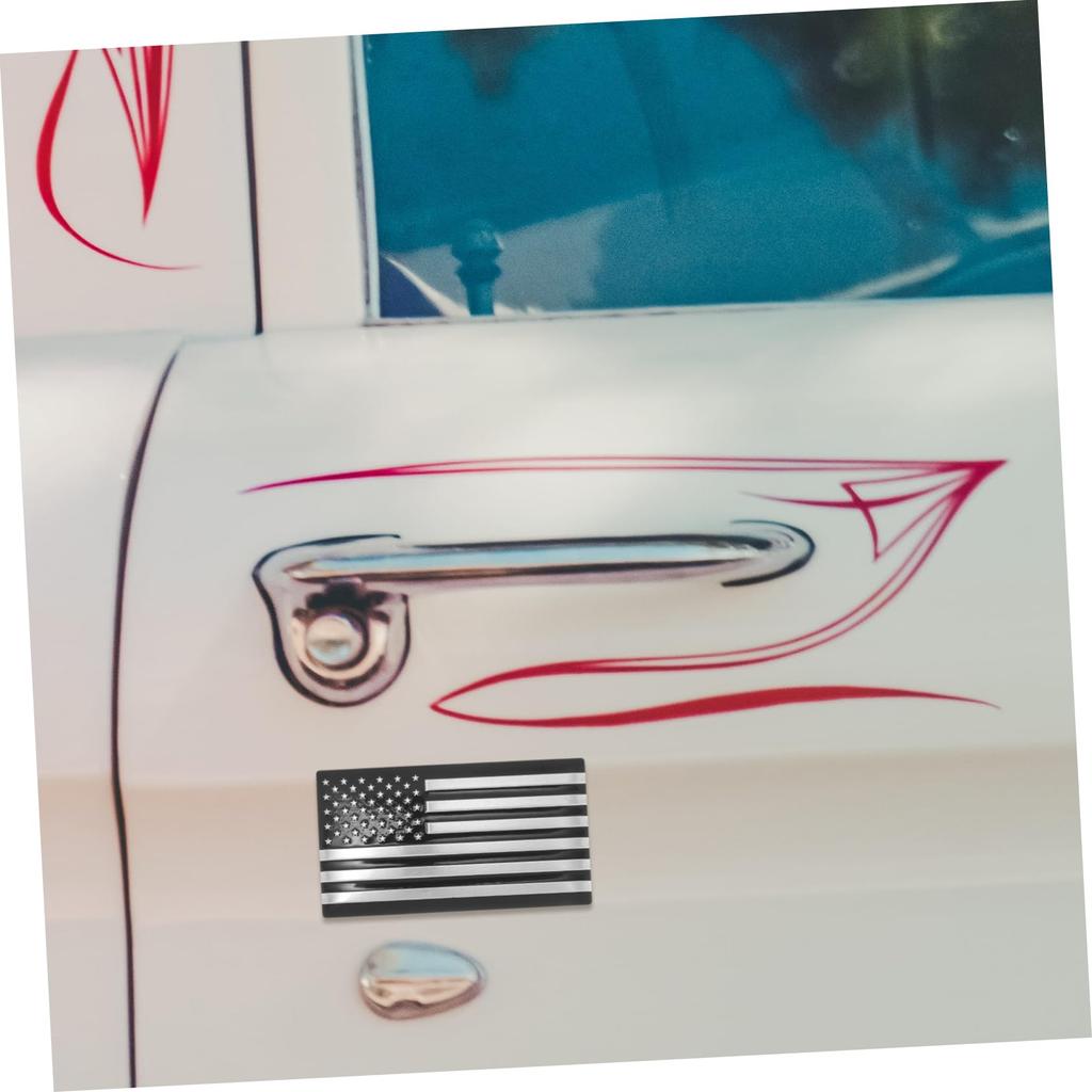 Anneome American Flag Sticker, American Flag Car Decal, American Sticker, American Flag Decal, American