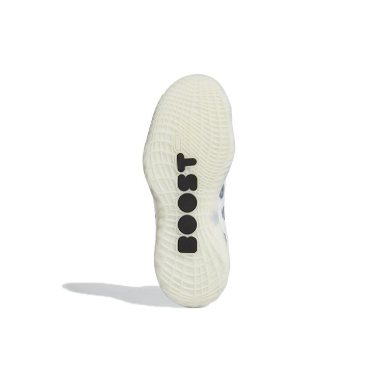 Adidas Harden Vol. 5 Futurenatural Polka Dot - White Unisex Sneakers Cloud-White Core-Black Crystal-White GW5349