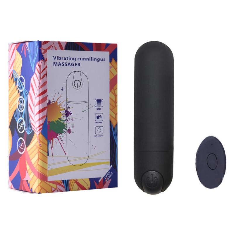 Wireless Remote Control Bullet Vibrator G Spot Vaginal Stimulator Clitoral Masturbator Dildo 10 Speed Anal Massager For Women