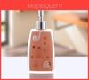 Glass Travel Dispenser Bottle For Hand Soap Shampoo And Body Wash With Foam Pump For Home Use