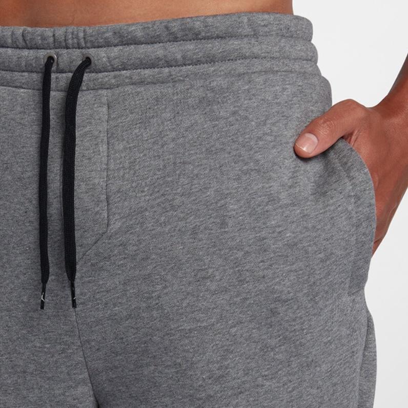 Men's Air Jordan JUMPMAN AIR Fleece Long Pants/Trousers Gray AA1455-091