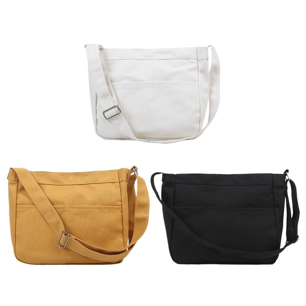 large canvas messenger bag