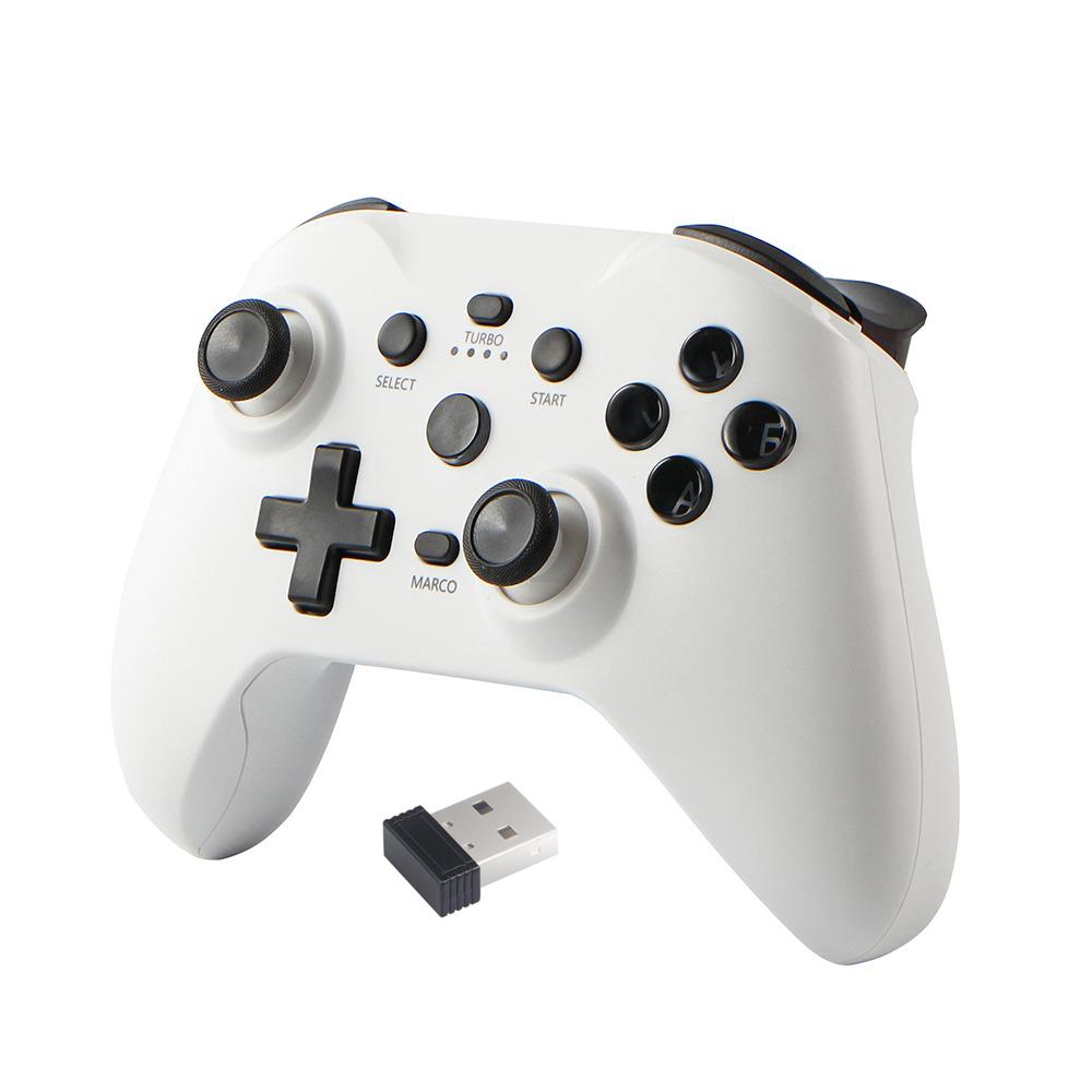 Controller Wireless NS21 Pentru Nintendo Switch/Android/iOS/PC/PS3/PS4 Gamepad Bluetooth Giroscop cu 6 axe Joystick Vibrație cu motor dual