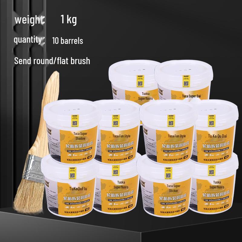 Tire Mounting and Repair Lubricant