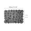 Black Lace Halloween Table Cloth Decoration Cover, Spiderweb Tablecloth for Holiday