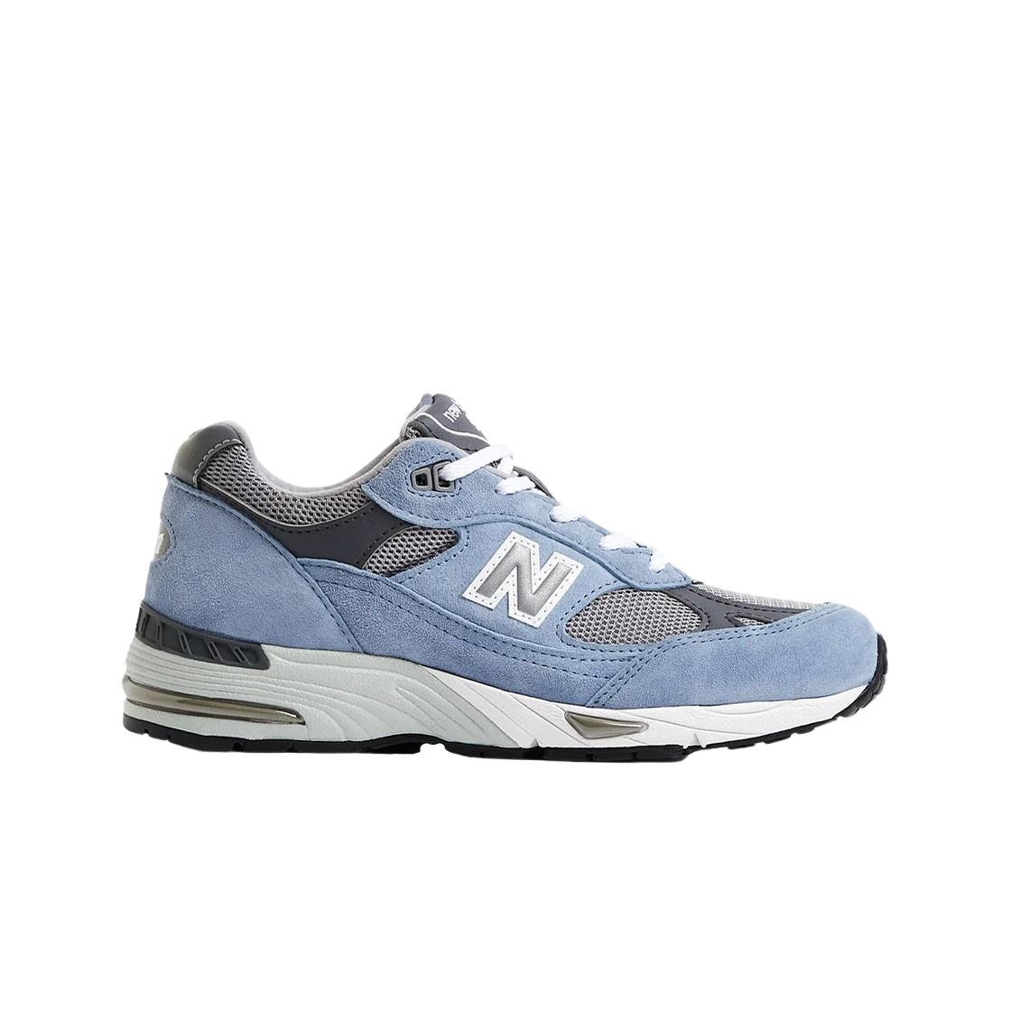 

Женские кроссовки New Balance 991 Made in UK Dusty Blue W991BGG
