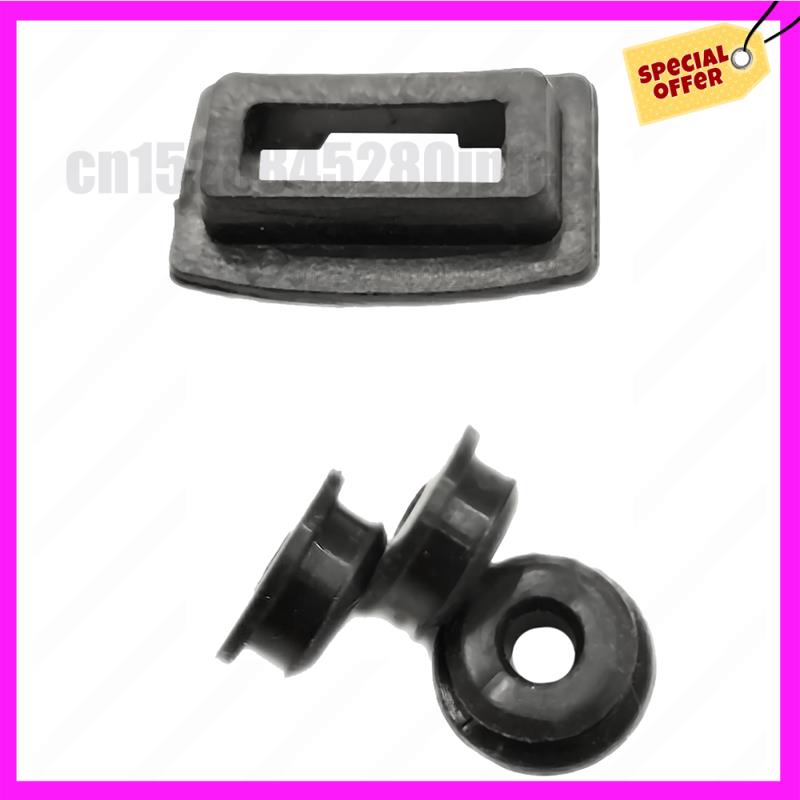 -ABUB 2X For Bafang Mid Motor BBS01 BBS02 Hall Seal Ring Rubber Sealring Hall Sealring Replacement Electric Bike Part