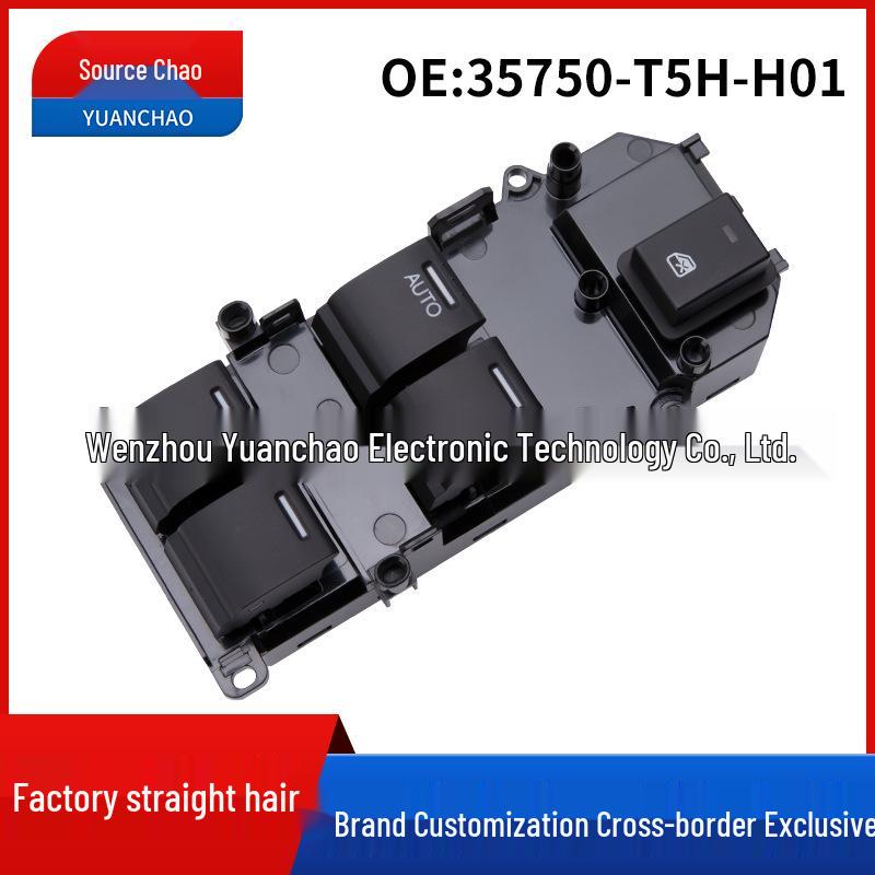 

Переключатель стеклоподъемника Honda Fit 35750-T5H-H01 Сборка стеклоподъемника Electric