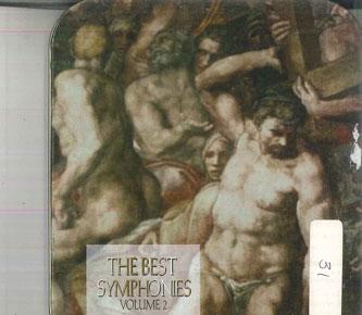 

CD VARIOUS The Best Symphonies Vol.2 2688432 POINT CLASSICS 1995 Germany Classical Used